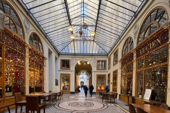Paris Covered Passages Treasure Hunt: Self-Guided Game through Galerie Vivienne & Historic Arcades photo 3