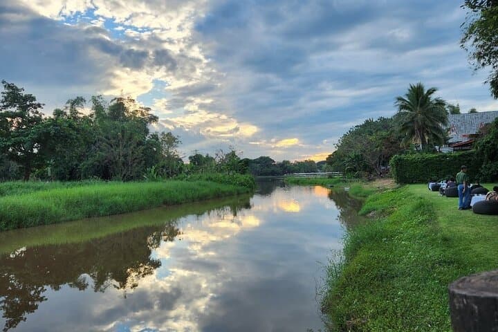 Bamboo Rafting & Elephant Exploration in Chiang Mai: Half-Day River and Camp Experience