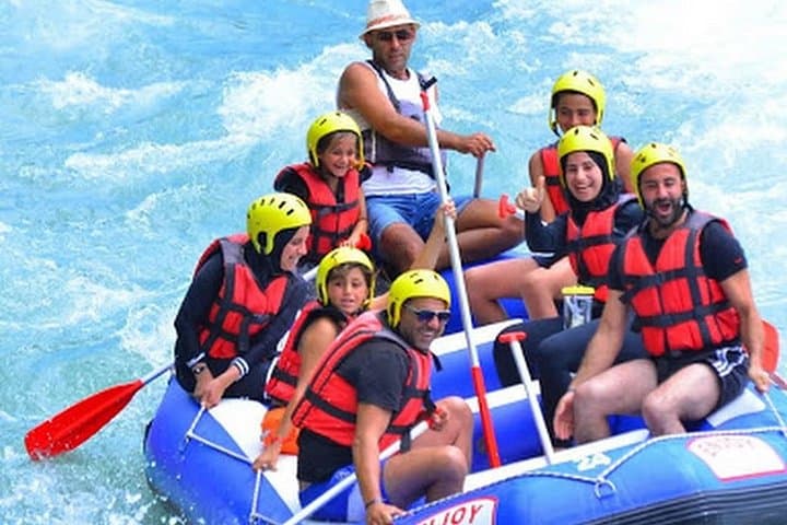 Full-Day Rafting in Köprülü Canyon from Kemer — Class II–III Rapids and Scenic River photo 3