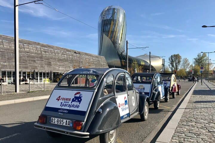 Bordeaux by 2CV: Private 45-Minute Night Drive Through Historic Streets photo 4