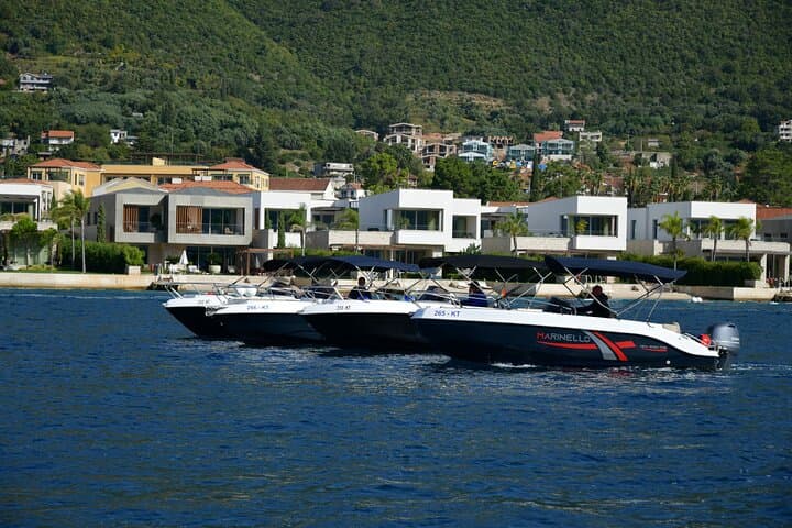 Blue Cave & Kotor Bay Luxury Speedboat Cruise: Swim, Snorkel & Island Sights photo 6