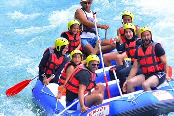 Kemer Super Combo: Rafting, Jeep Safari & Zipline Adventure from Antalya photo 3