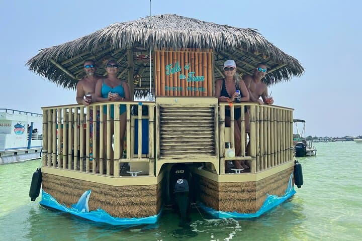 Destin Harbor Lights Tiki Tour: Dolphin Cruise & Fireworks Experience photo 5