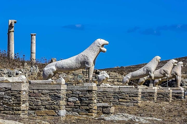 Ancient Delos Tour: Guided Half-Day Archaeological Walk from Mykonos photo 6