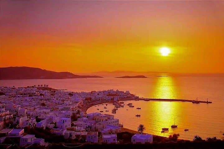Mykonos Little Venice Sunset Cruise — 2-Hour Aegean Evening Sail photo 4