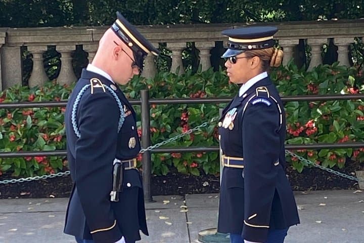 Private Arlington National Cemetery Tour — Changing of the Guard & Arlington House photo 3