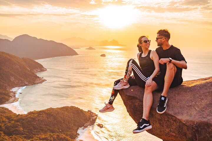 Sunrise at Pedra do Telégrafo: Guided Hike and Pro Photos from Barra de Guaratiba