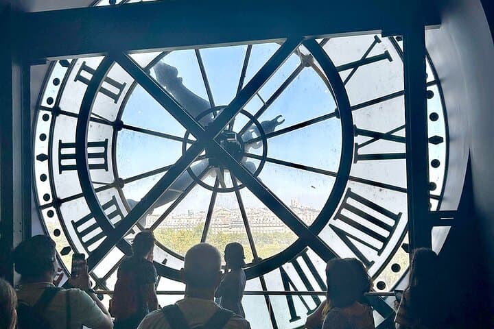 Explore Paris: Orsay & Rodin with 48H Hop-On Hop-Off Seine Cruise photo 4