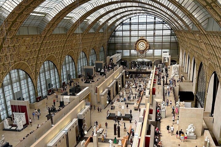 Explore Paris: Orsay & Rodin with 48H Hop-On Hop-Off Seine Cruise photo 6