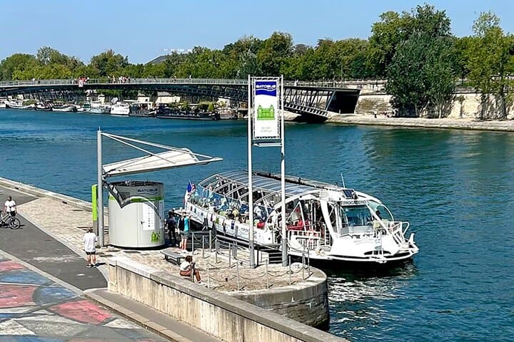Explore Paris: Orsay & Rodin with 48H Hop-On Hop-Off Seine Cruise photo 3