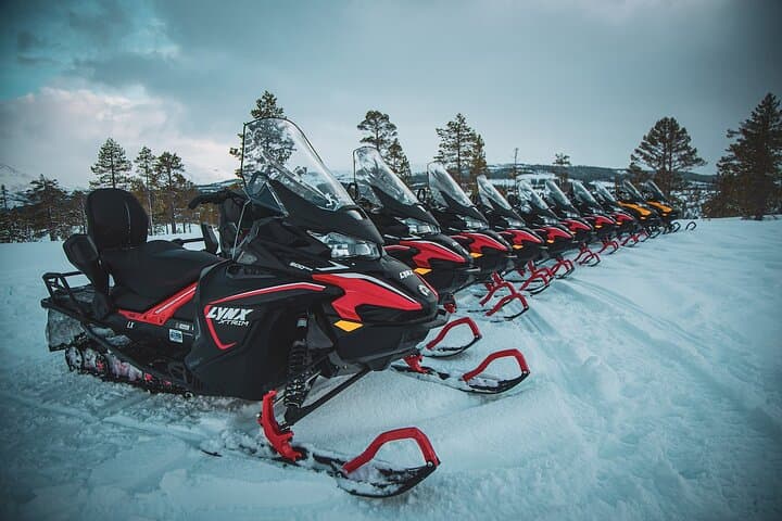 Helgeland Northern Lights Snowmobile Safari from Mosjøen photo 3