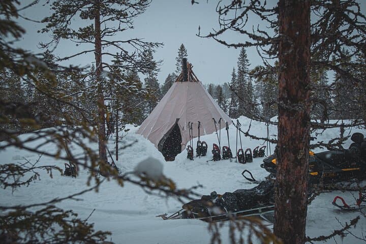 Helgeland Northern Lights Snowmobile Safari from Mosjøen photo 5