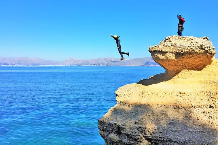 Coasteering Cliff Jumping in Mallorca: Sea Caves, Jumps & Snorkel Tours