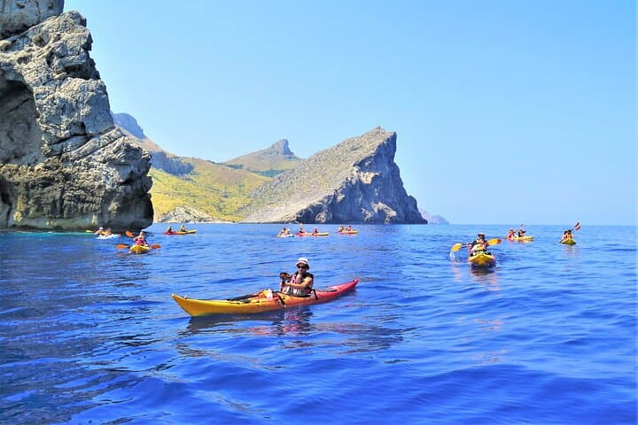 Exploring Mallorca’s Hidden Coastline: Kayak Secret Beach Adventure
