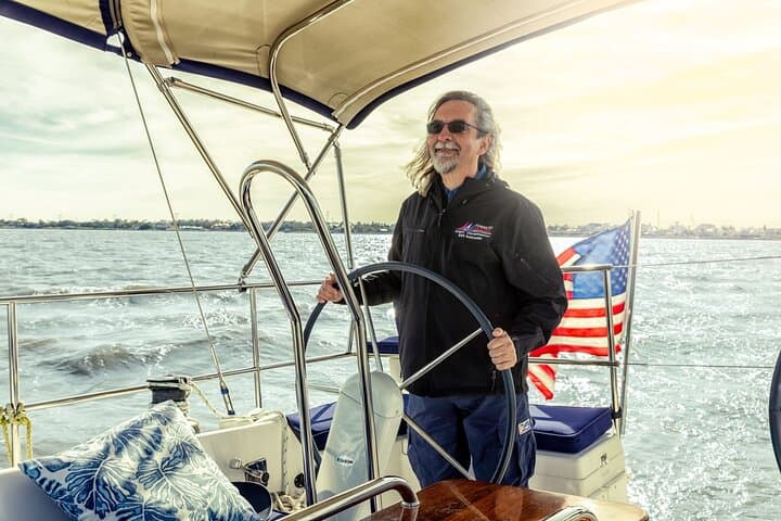 Private Luxury Sailing on Galveston Bay aboard Adelaide photo 2