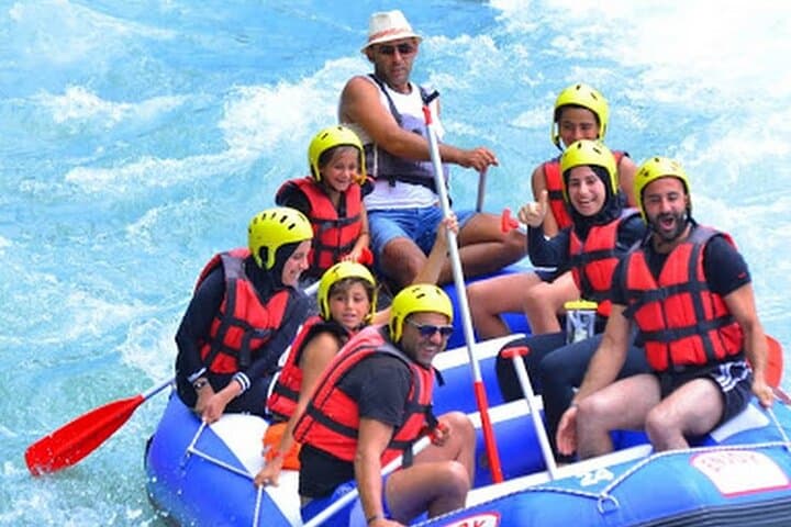 Kemer Super Combo: 9-Hour Rafting, Quad Safari & Zipline Adventure photo 3