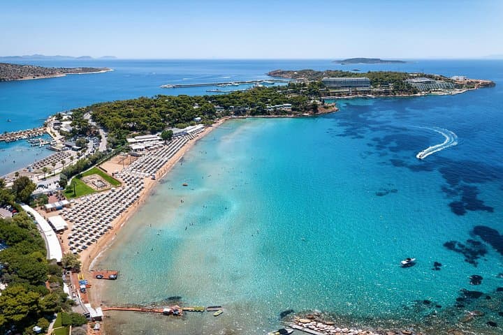 Private Sunset Cruise to Cape Sounio from Athens — Swim, Snorkel & Temple Views photo 3