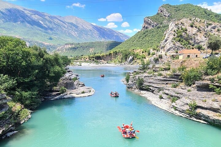 Wild Vjosa Rafting: Full-Day Adventure on Europe’s Last Free-Flowing River photo 2