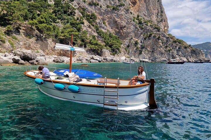 Private Capri Boat Tour: Swim, Sightsee & Sail Around Capri photo 2