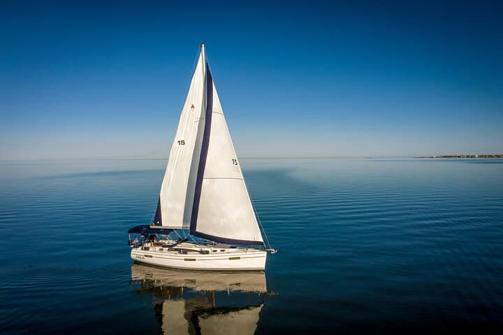 Private Luxury Sailing on Galveston Bay aboard Adelaide
