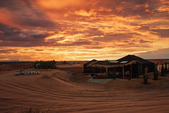 4-Day Sahara Desert Excursion from Marrakech — Camel Trek, Dunes & Luxury Camp photo 4