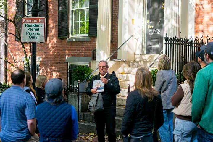 Tracing Freedom’s Footsteps: The Boston Underground Railroad History Tour of Beacon Hill photo 2