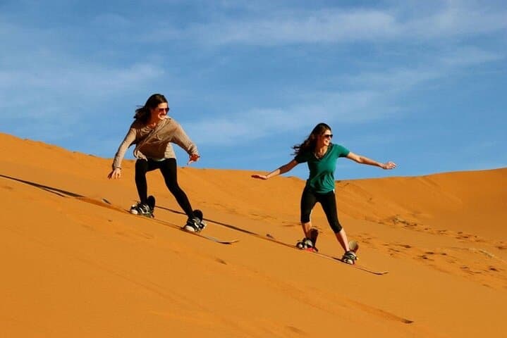 Private Evening Desert Safari Dubai — Camel Rides, Falcon Photos & Premium BBQ at Lahbab Dunes photo 6