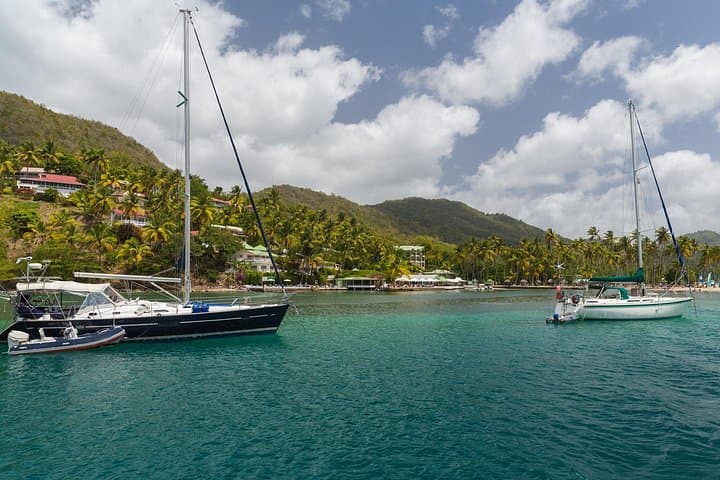 Soufriere Private Boat Tour: Pitons, Sulphur Springs & Snorkeling in St Lucia photo 1