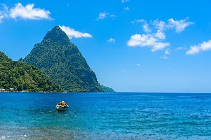 Soufriere Private Boat Tour: Pitons, Sulphur Springs & Snorkeling in St Lucia photo 2