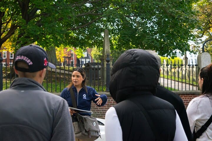 Tracing Freedom’s Footsteps: The Boston Underground Railroad History Tour of Beacon Hill photo 6