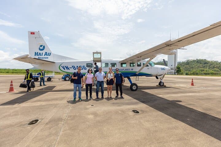 Halong Bay Seaplane & Luxury Overnight Cruise — 2-Day Lan Ha Bay Experience photo 6