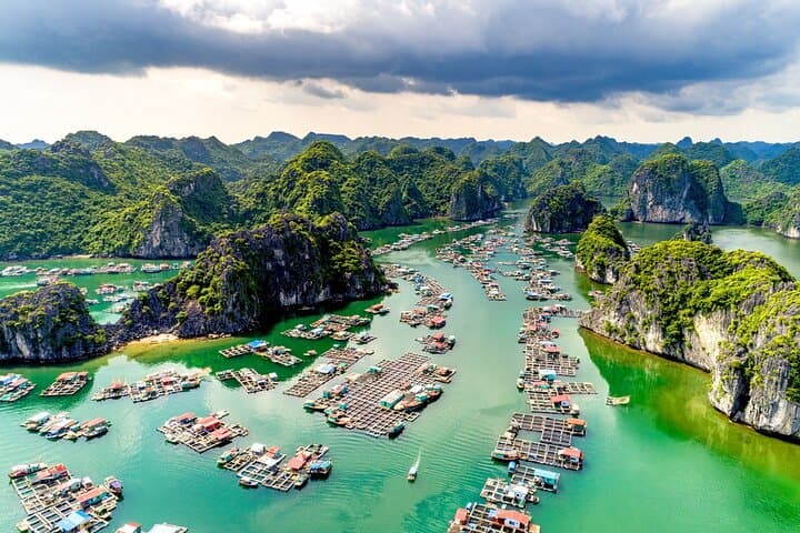 Halong Bay Seaplane Scenic Flight: 25-Minute Aerial Tour From Tuan Chau