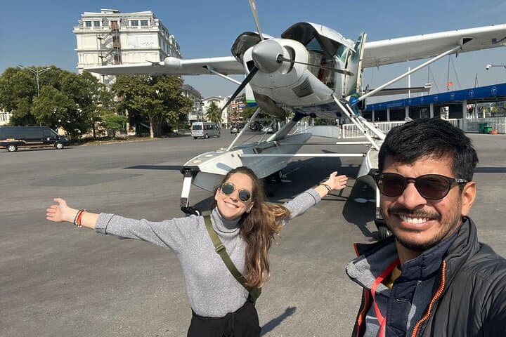 Halong Bay Seaplane: 25-Min Scenic Flight from Hanoi