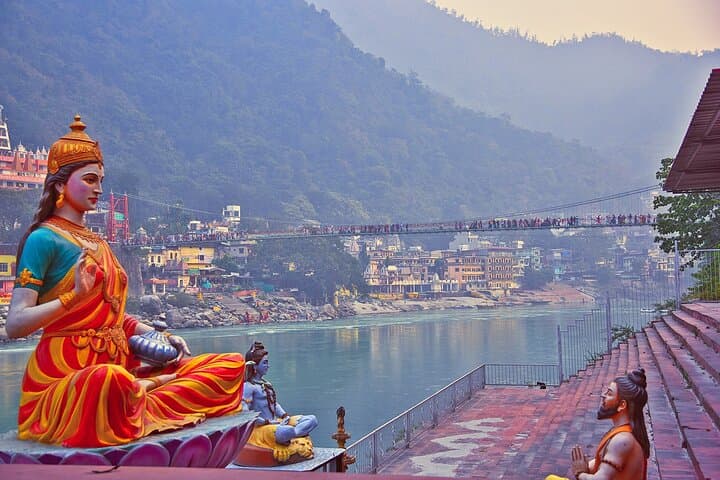 Rishikesh Scooter Day Tour: Ride the Ganges, Ashrams & Himalayan Foothills photo 2