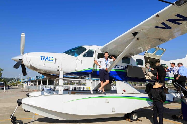 Halong Bay Seaplane Scenic Flight: 25-Minute Aerial Tour From Tuan Chau photo 2