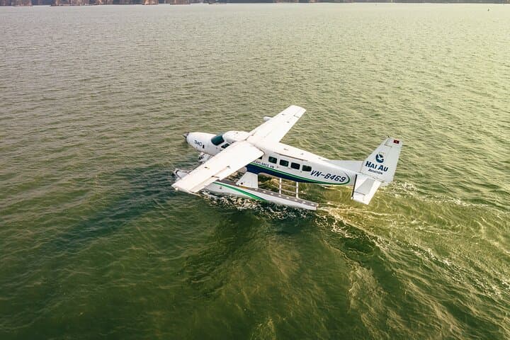 Halong Bay Seaplane Flight from Hanoi — 25-Min Scenic Aerial Tour of the UNESCO Bay