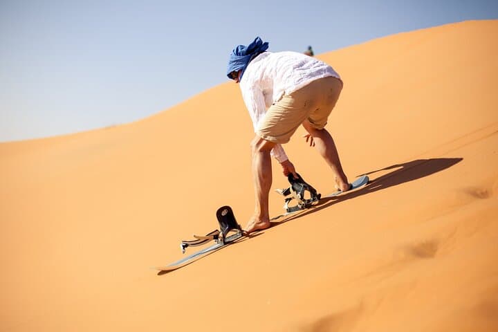 Marrakech to Erg Chebbi: 2-Day Sahara Desert Adventure with Overnight Camp photo 3
