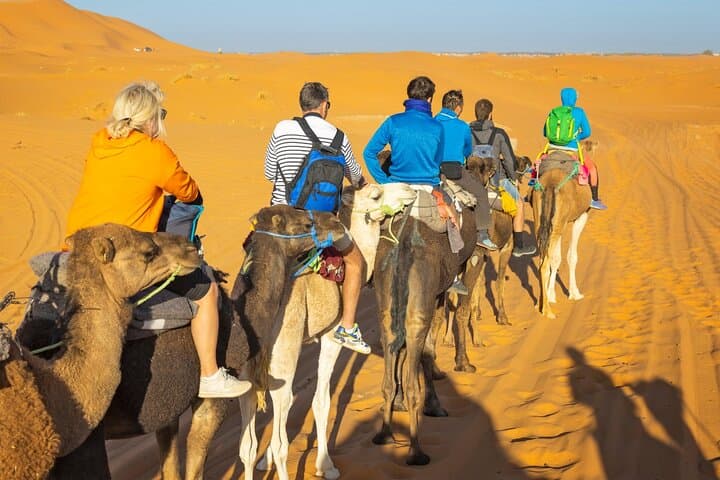 Marrakech to Erg Chebbi: 2-Day Sahara Desert Adventure with Overnight Camp photo 2
