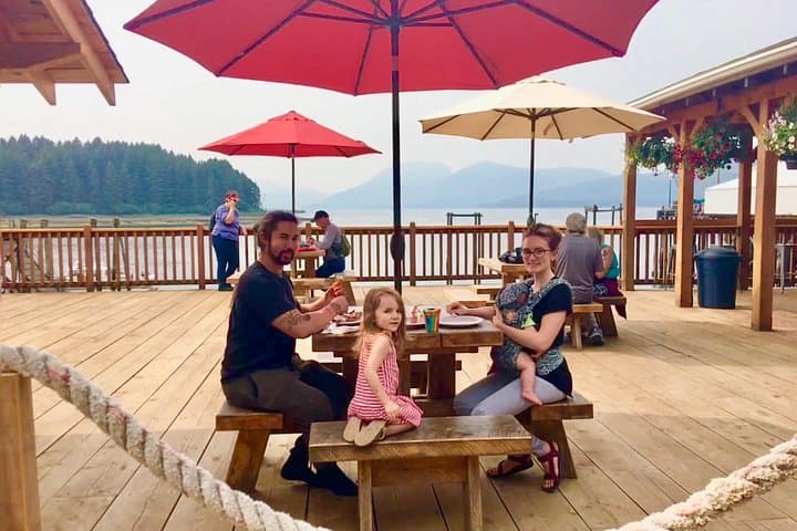 Icy Strait Village Tour and Fresh Dungeness Crab Feast in Hoonah photo 3