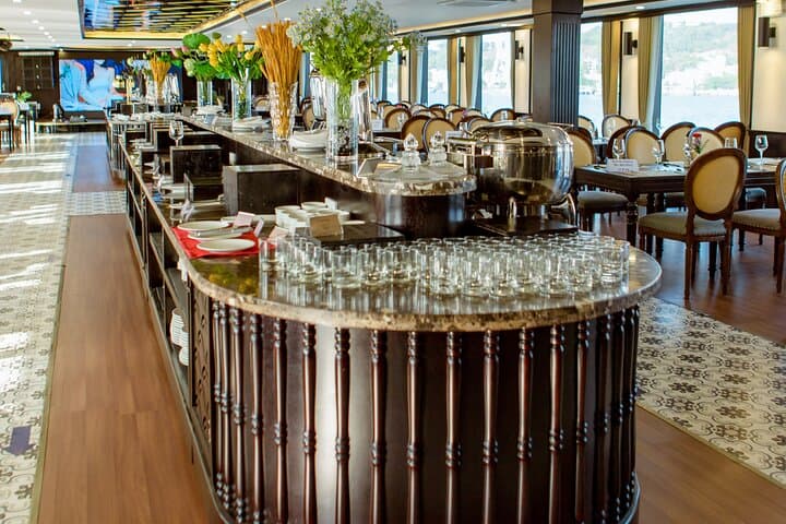 Sea Octopus Luxury Day Cruise in Halong Bay — VIP Day Trip to Sung Sot Cave, Luon Cave & Titov Island photo 4