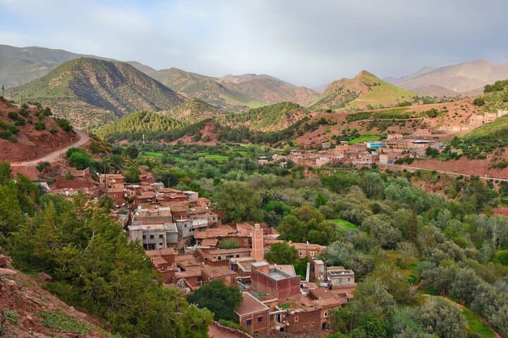 Private Day Trip to the 3 Valleys from Marrakech — Ourika, Asni & Lalla Takerkoust