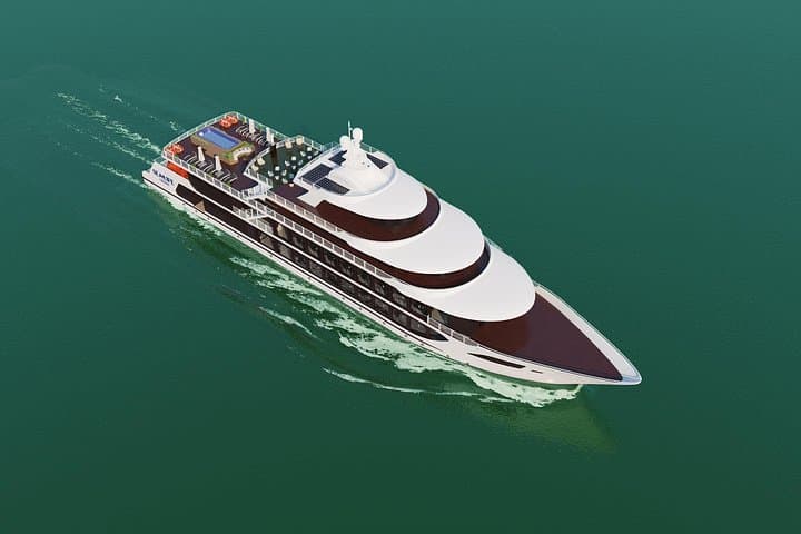 Sea Octopus Luxury Day Cruise: Halong Bay Highlights from Hanoi photo 1