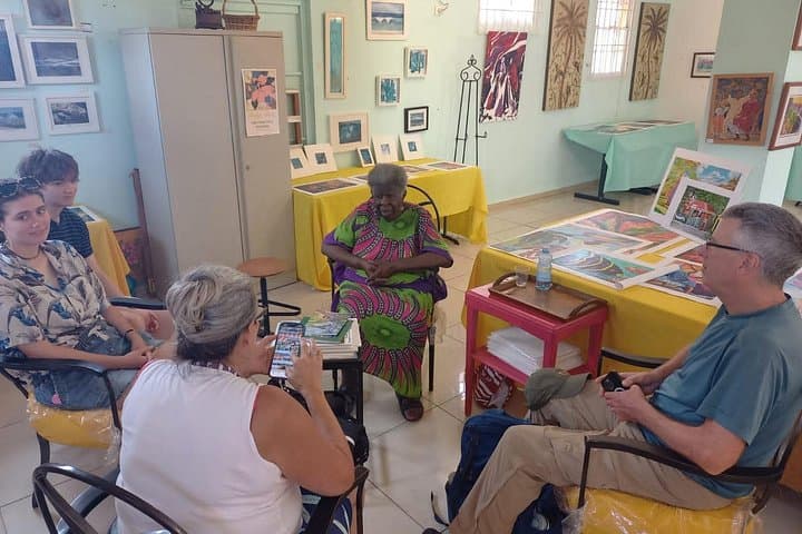 Sint Maarten Art Gallery Guided Tour: Scenic Island Art Drive and Local Studios photo 3