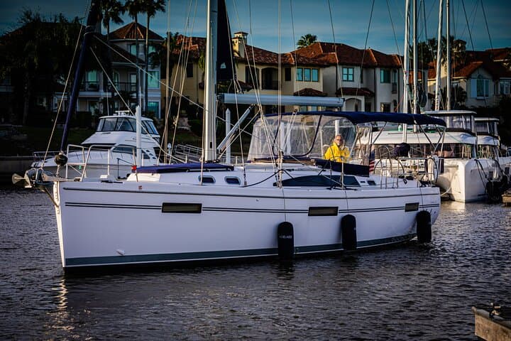 Private Luxury Sailing on Galveston Bay aboard Adelaide photo 5