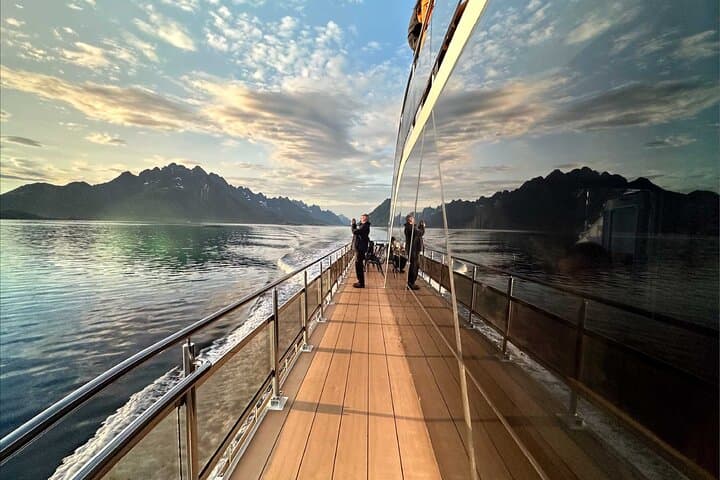 Midnight Sun Cruise from Tromsø: Arctic Evening Cruise to the Barents Sea photo 1