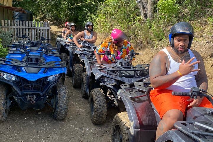 Montego Bay ATV Mud & Bush Trail: Off-Road Adventure in Jamaica's Mountains