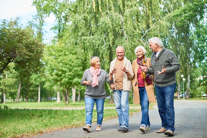 Golden Austin Walking Tour for Seniors — Private 2-Hour Downtown Stroll