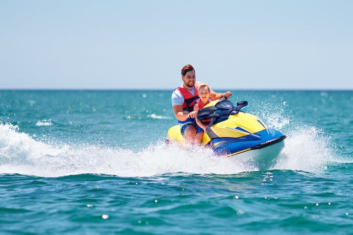 Private Jet Ski and Coastal Tour in Saint Martin — Guided Shore Excursion from Marigot to Maho