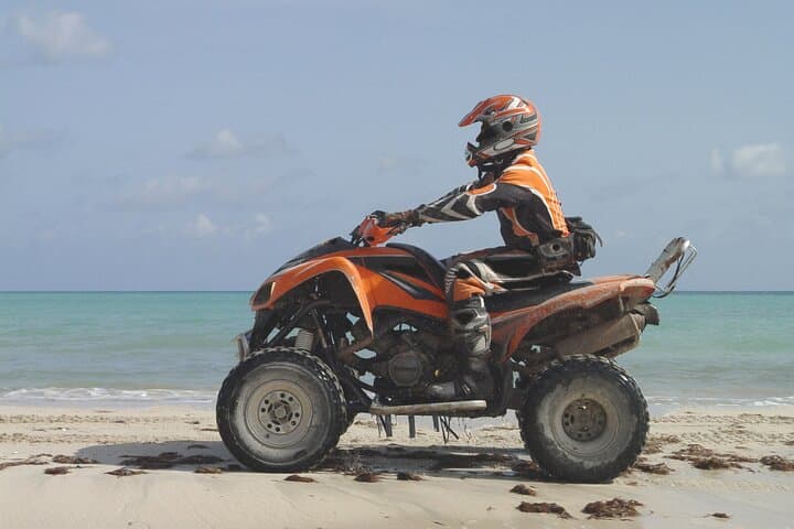 Private ATV Tour Around Saint-Martin — Full-Island Quads Adventure