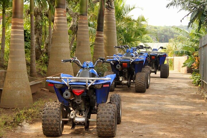 Private ATV Tour Around Saint-Martin — Full-Island Quads Adventure photo 2